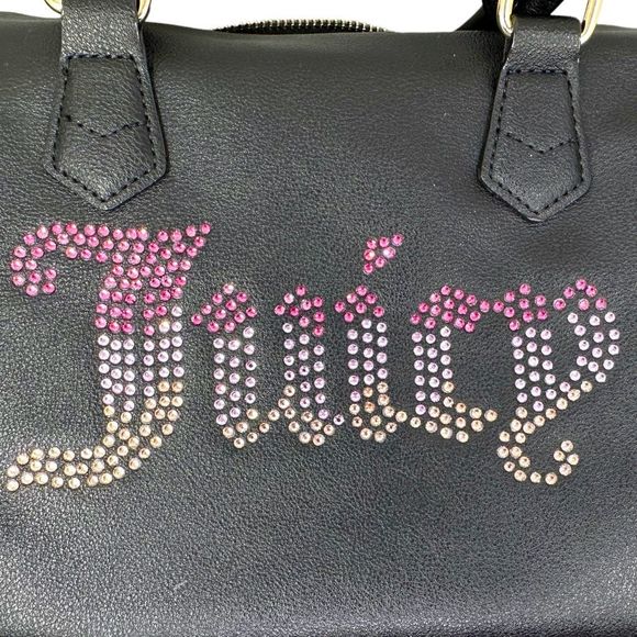 Juicy Couture Be Classic II Satchel - 10” x 5.5” x 8” - Picture 3 of 11